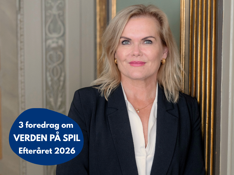 VERDEN PÅ SPIL: USA efter midtvejsvalget med Birgitte Borup