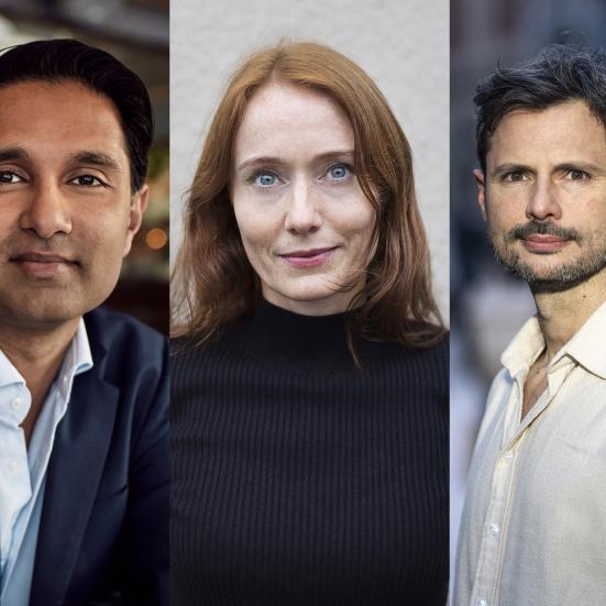 3 foredrag om digital sundhed: Imran Rashid, Camilla Mehlsen og Jakob Sorgenfri Kjær