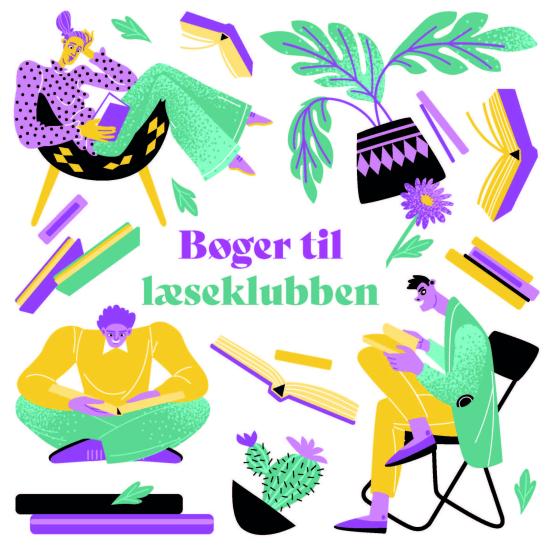 Bøger til læseklubben