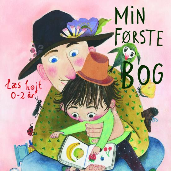 Min første bog - læs højt 0-2 år
