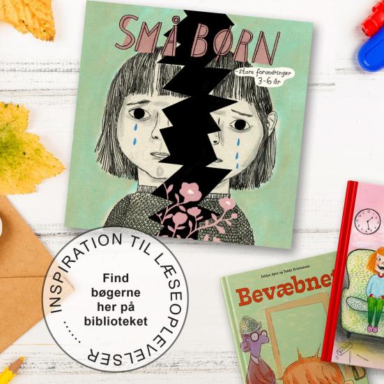 Små børn, store forandringer, inspiration 3-6 år