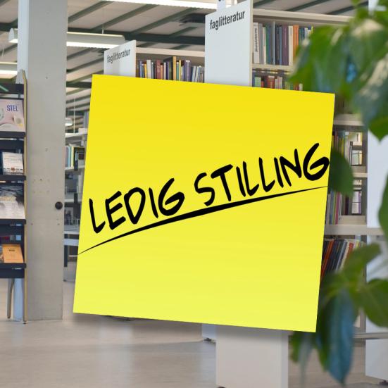 Ledig stilling ved LollandBibliotekerne