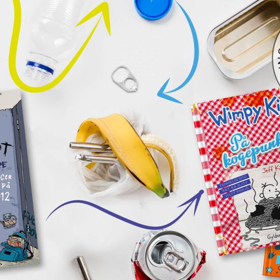 Anas, Sivert og alle de andre - sjove bøger for 9-12 årige