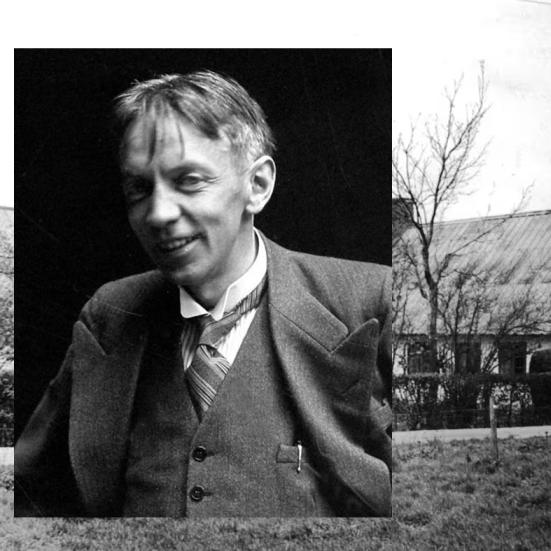 Kaj Munk og hans barndomshjem i Opager