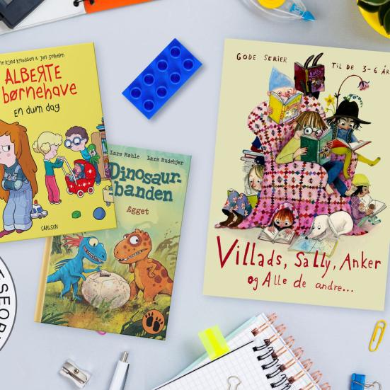 Villads, Sally og Anker og alle de andre