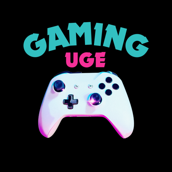 Billede af en controller og teksten "gaming uge"