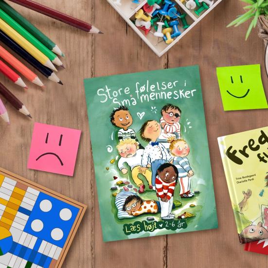 Store følelser i små mennesker læs højt for 2-6 år
