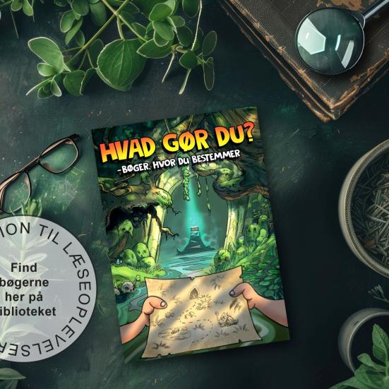 Hvad gør du? Bøger hvor du bestemmer