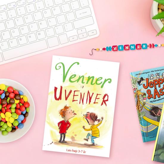 Venner - uvenner, inspiration 3-7 år