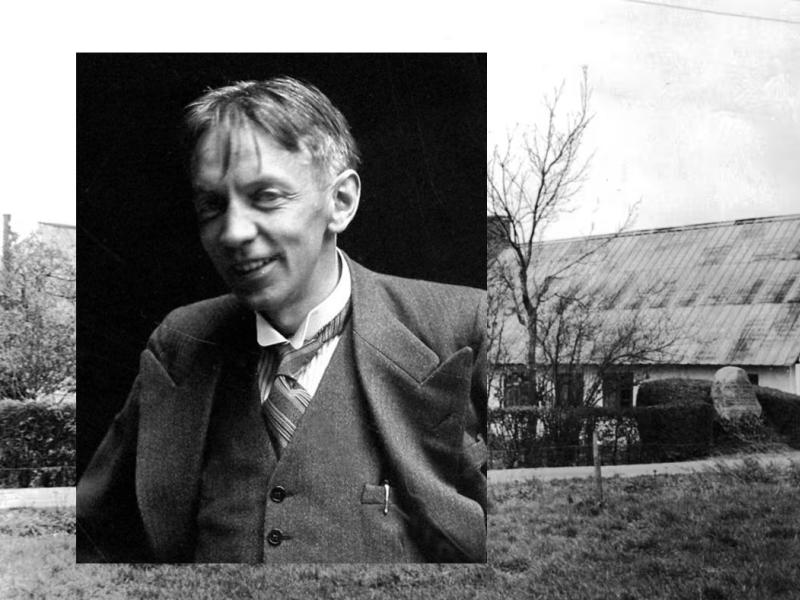 Kaj Munk og hans barndomshjem i Opager