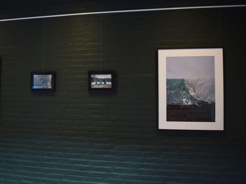 Gyngende grund - udstilling på Nakskov Bibliotek