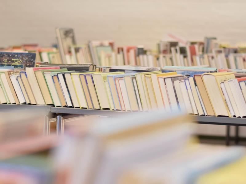 Bogsalg på Nakskov Bibliotek