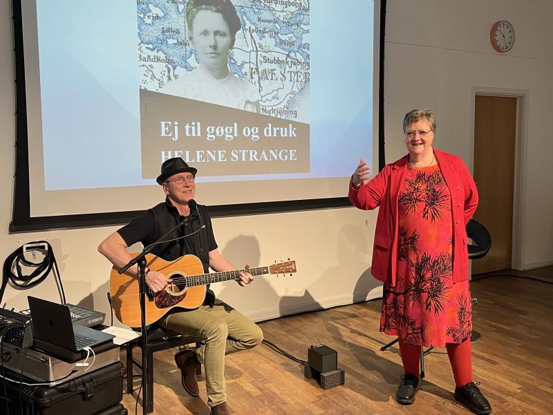 Marianne Christensen og Ronnie Bille