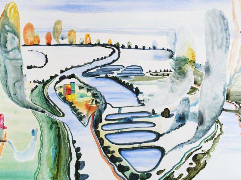 John Kørner: Water is taken from the river, 2024