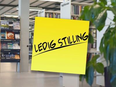 Ledig stilling ved LollandBibliotekerne