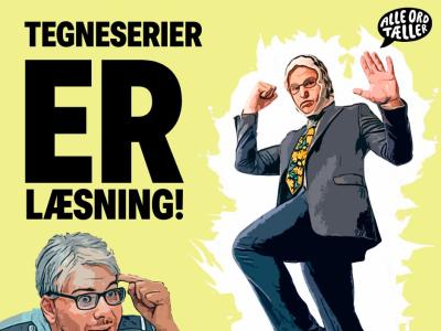 Tegneserier ER læsning - alle ord tæller