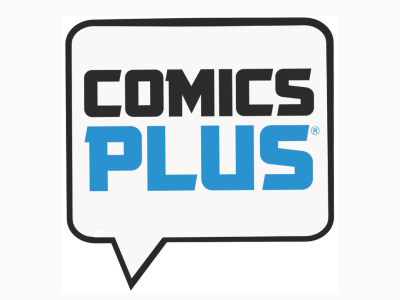 Comics Plus' logo