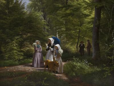 Maleri af P.C. Skovgaard