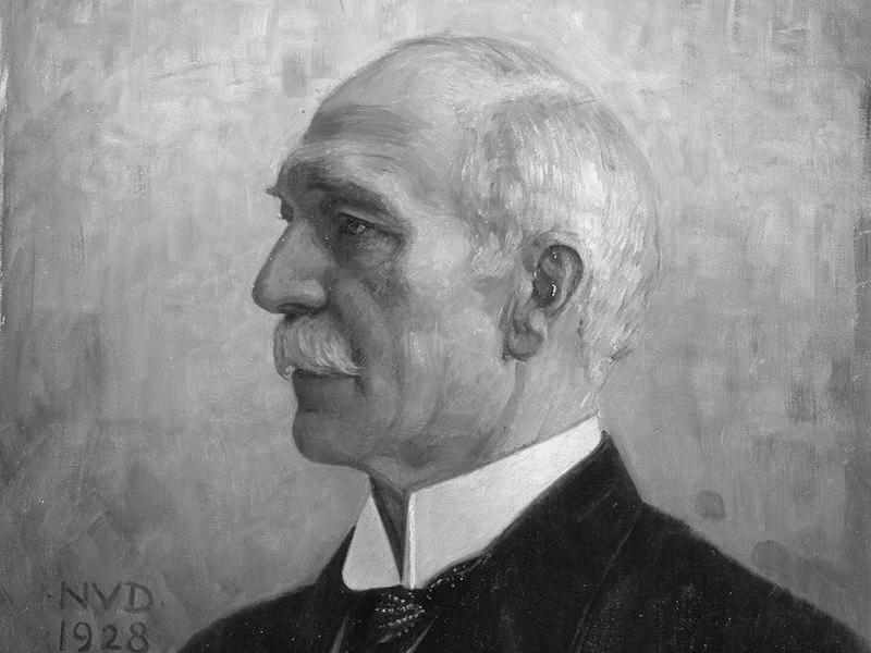 H. N. Andersen portræt