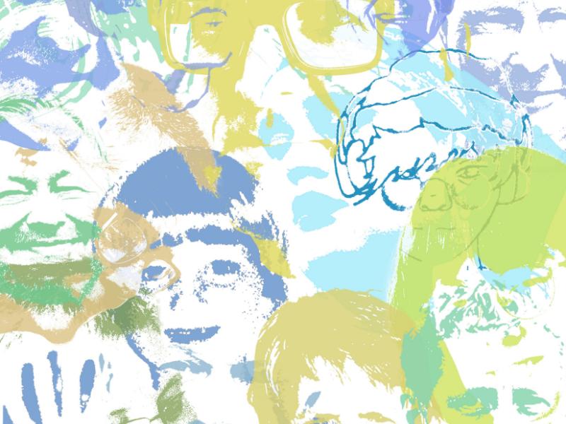 Bogforsiden af Queerfortællinger fra Lolland og Falster