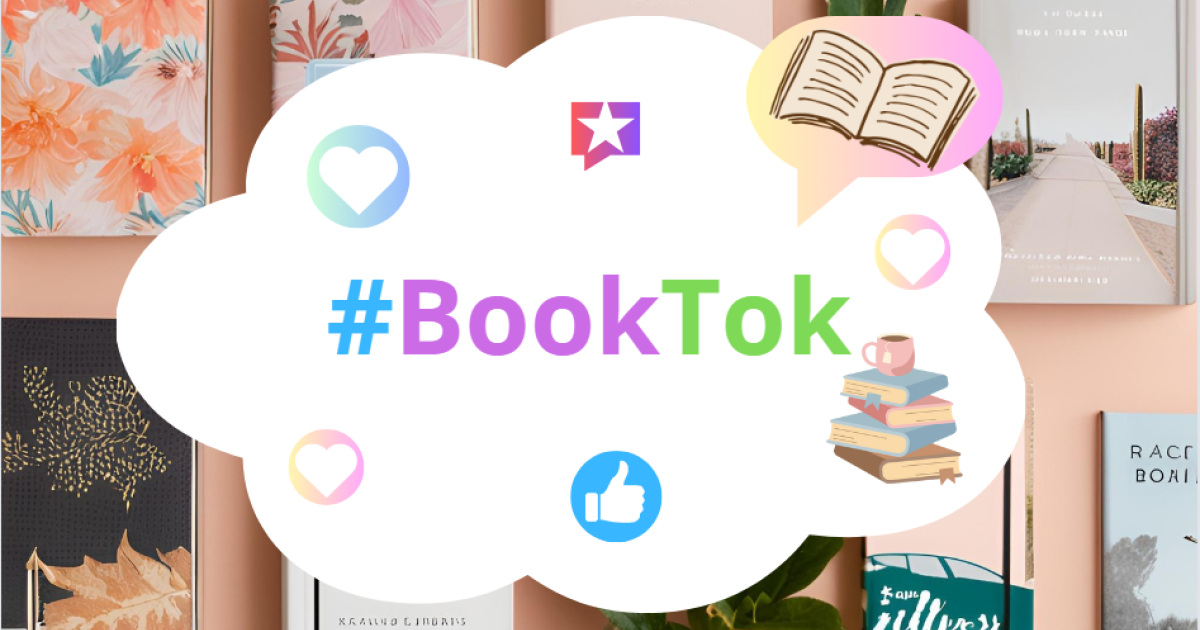 BookTok | LollandBibliotekerne