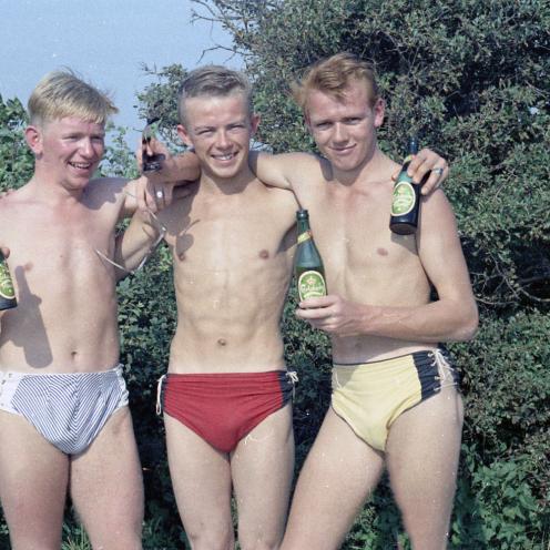 Hestehovedet Strand, 1960 (Historiens Hus Nakskov)