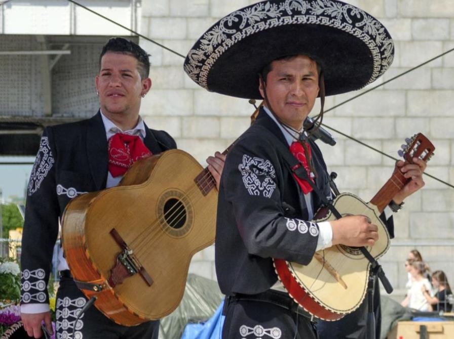 Mexicanske gademusikere