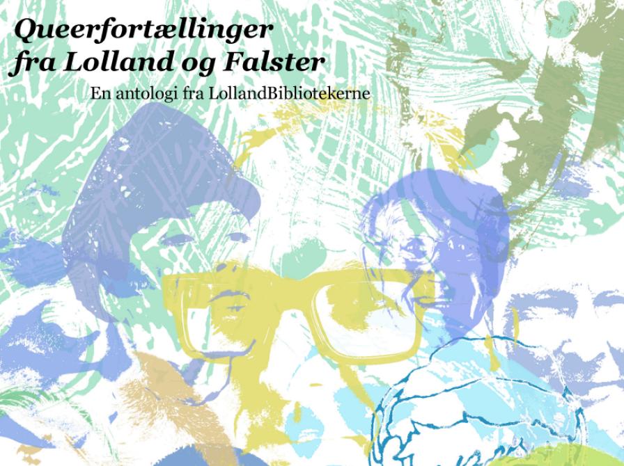 Bogforsiden af Queerfortællinger fra Lolland og Falster