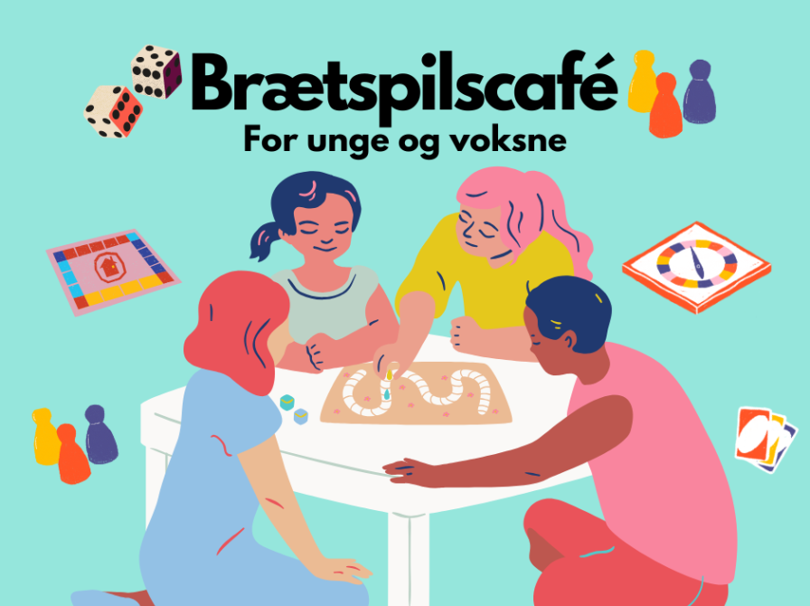 Brætspilscafé for unge og voksne