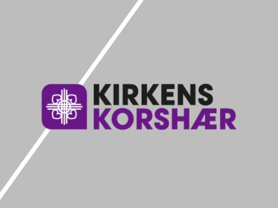 Kirkens Korshær, logo