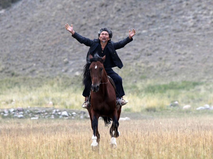 Fra filmen Centaur