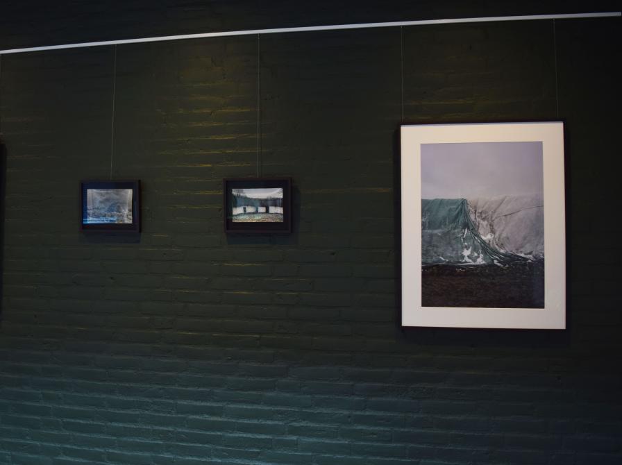 Gyngende grund - udstilling på Nakskov Bibliotek