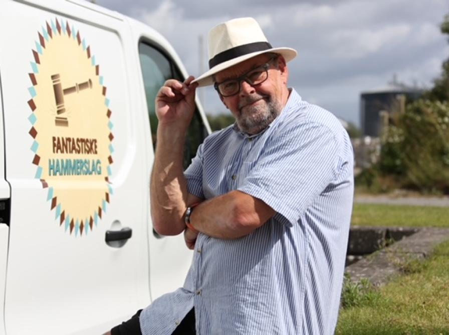 Erik Christiansen - alias 'Kræmmer-Erik'