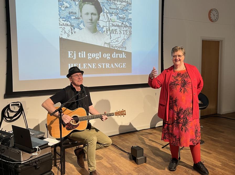 Marianne Christensen og Ronnie Bille