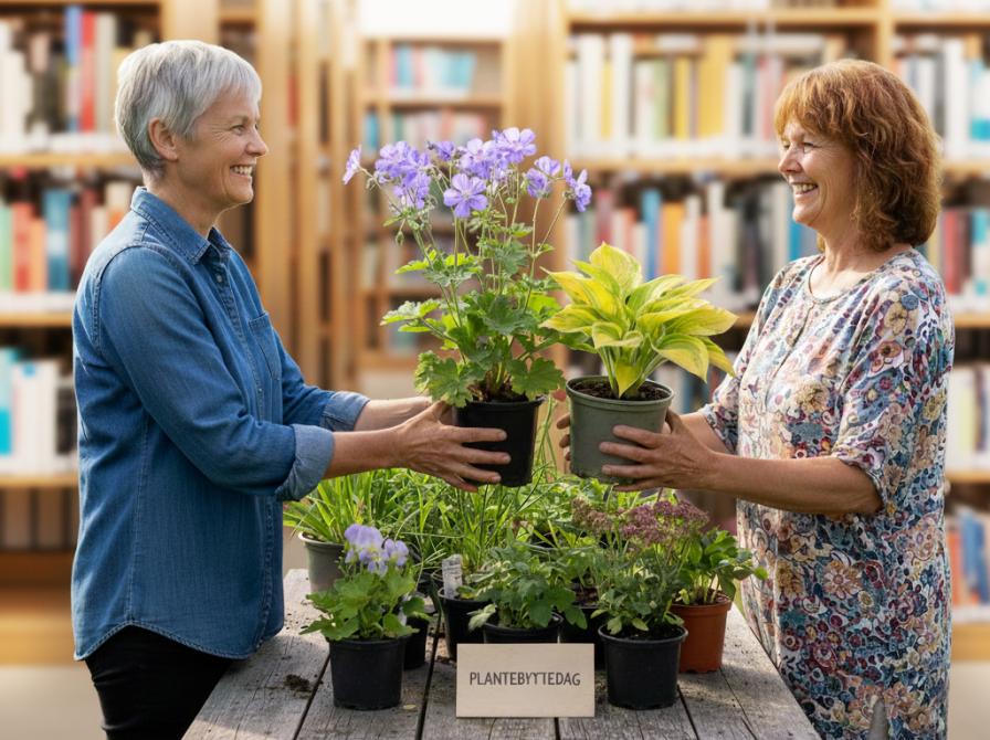 Plantebytning