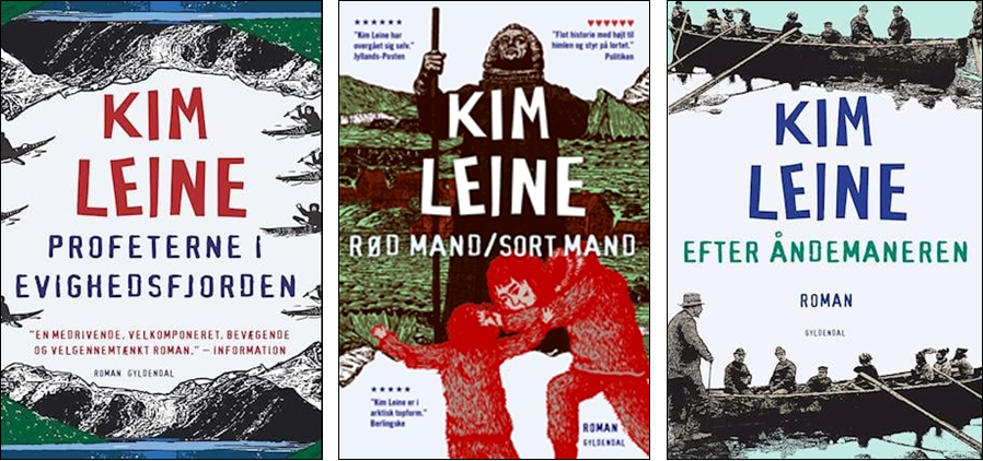 Kim Leines Grønlands-trilogi
