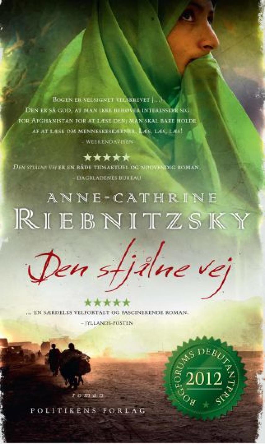 Anne-Cathrine Riebnitzsky: Den stjålne vej (Læsekredssæt)