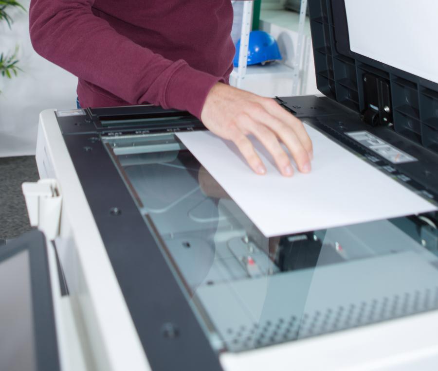 Sådan kan du fotokopi, printe og scanne på biblioteket | LollandBibliotekerne